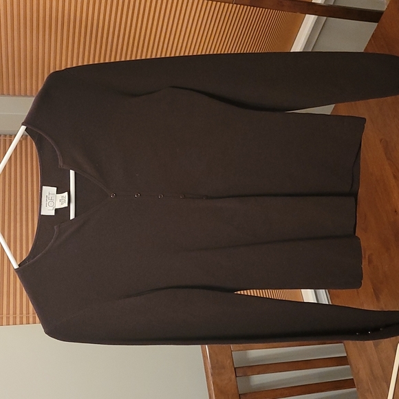 Ann Taylor Sweaters - Ann Taylor Loft long sleeve sweater,  brown, size XS